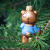 Ёлочная игрушка Мишка Коричневый
