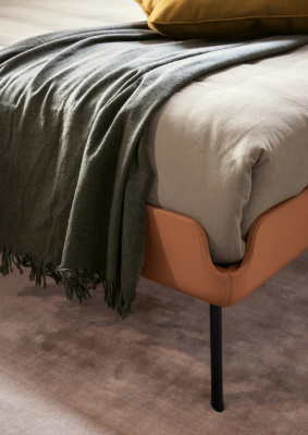 КРОВАТЬ GABRI BOLZAN с решеткой и столиком 