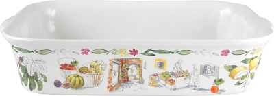 Блюдо для выпечки прямоугольное