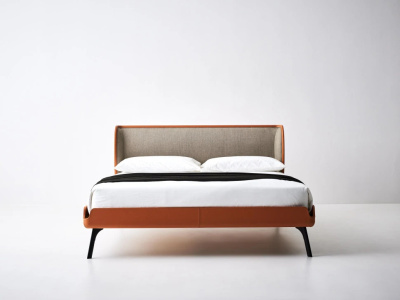 КРОВАТЬ GABRI BOLZAN с решеткой и столиком 