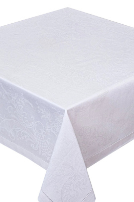 Скатерть жаккардовая "Кружева" 170*310