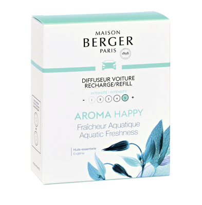 Сменные блоки 2шт для автодиффузора-клипсы Арома Счастье