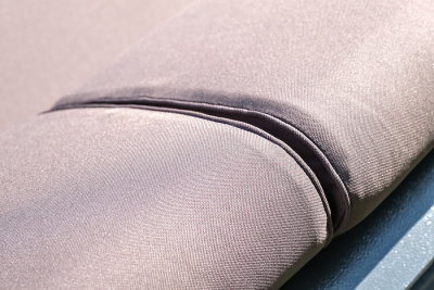 "Гранада" лаунж-зона из алюминия со столиком из HPL