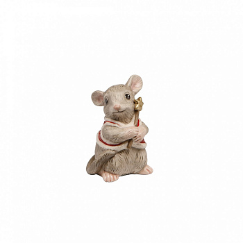 Статуэтка Мышь 6,5см Mouse Amanda